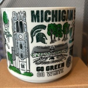 Starbucks Campus Collection Michigan State University